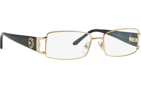 men's versace prescription glasses|clear versace glasses on face.